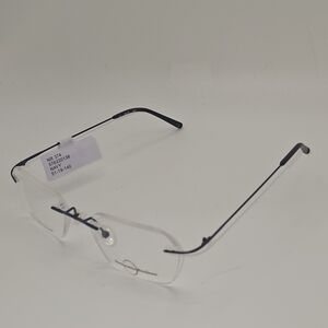 Naturally Rimless NR-374 Eyeglasses‎ Navy 51-19-140
